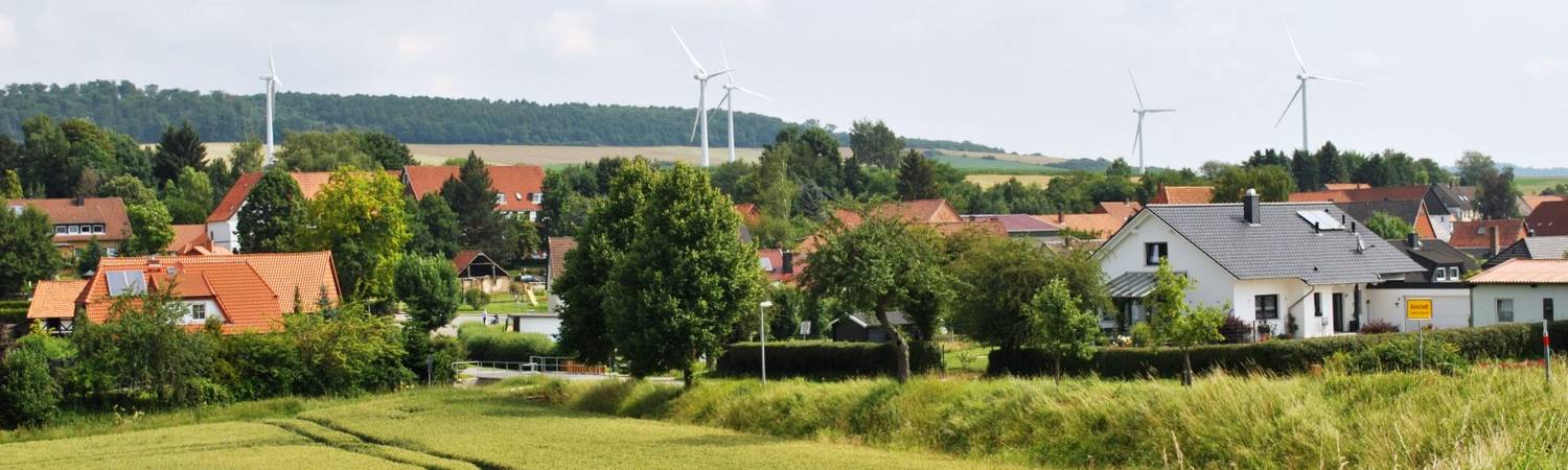 blick auf almstedt