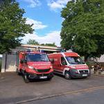 Einsatz-Fahrzeuge der Ortsfeuerwehr Hönze