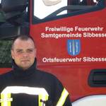 Ortsbrandmeister Marcel Kloidt © Gemeinde Sibbesse Ortsbrandmeister Marcel Kloidt / Gemeinde Sibbesse