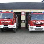 LF10 und TLF der Ortsfeuerwehr Almstedt © Gemeinde Sibbesse LF10 und TLF - Ortsfeuerwehr Almstedt / Gemeinde Sibbesse